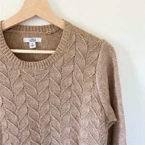 Croft & Barrow Knit Pullover Sweater Women's Size Medium